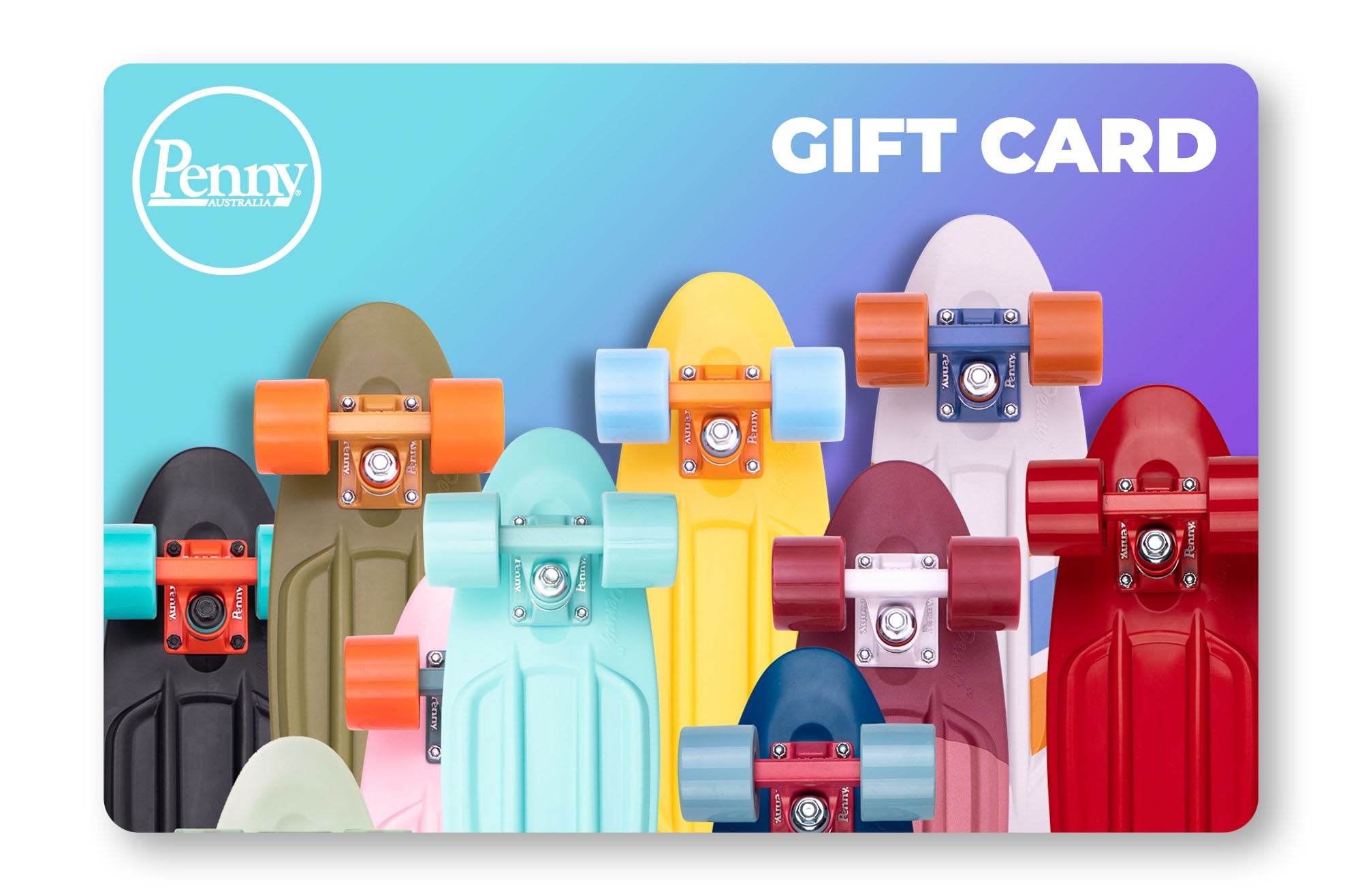 Gift Card – Penny Skateboards