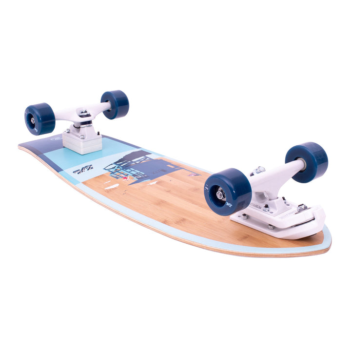 Bamboo Surfskate Fish