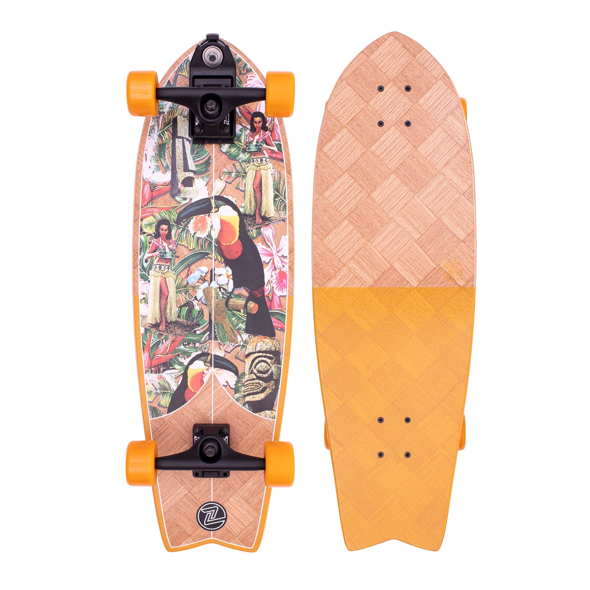 SKATE BANANA(149)とFLUX DSL(Mサイズ)のセット Z-Flex Banana Train – Penny Skateboards