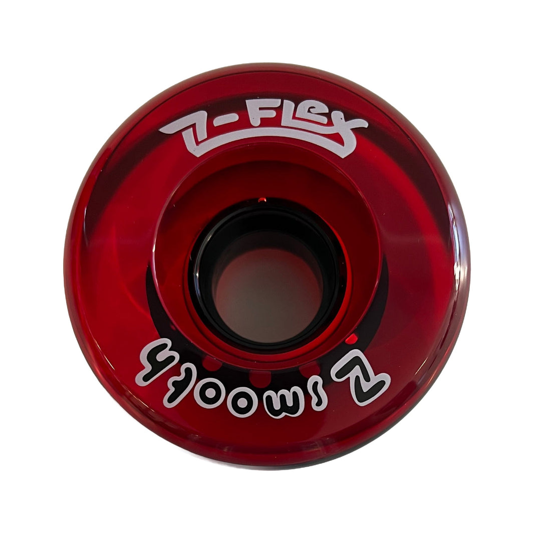 Z-SMOOTH 63MM 83A RED TRANS WHEELS