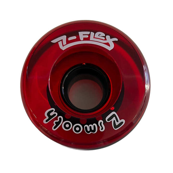 Z-SMOOTH 63MM 83A RED TRANS WHEELS