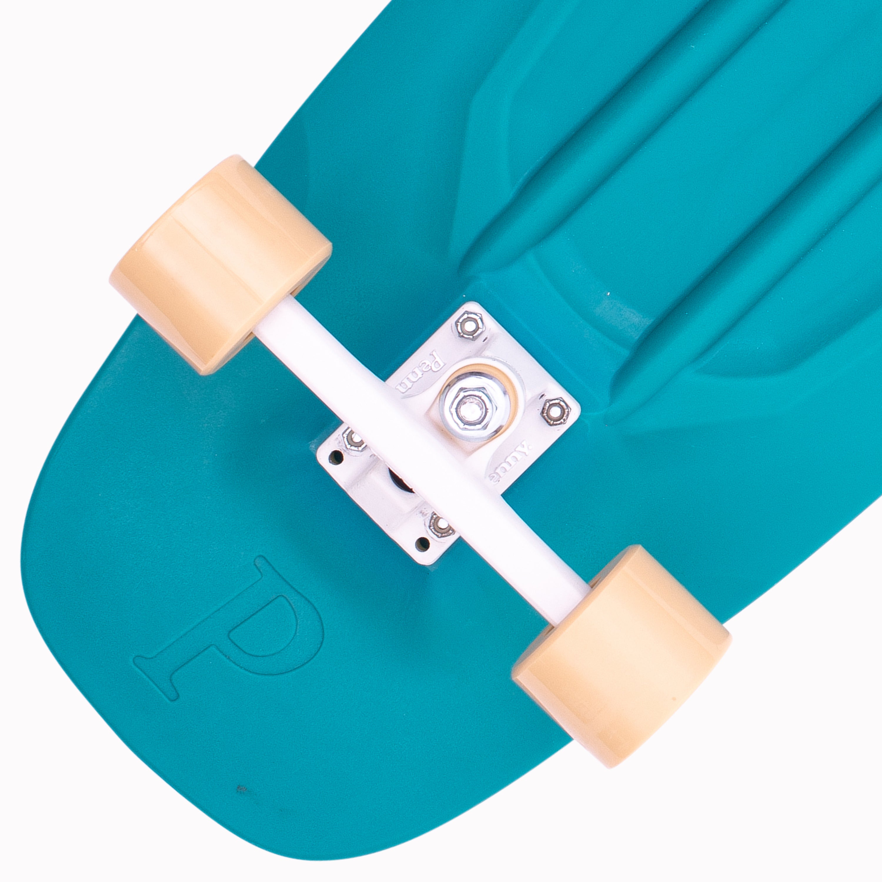 Ocean Mist High-Line Surfskate Blue Complete Cruiser