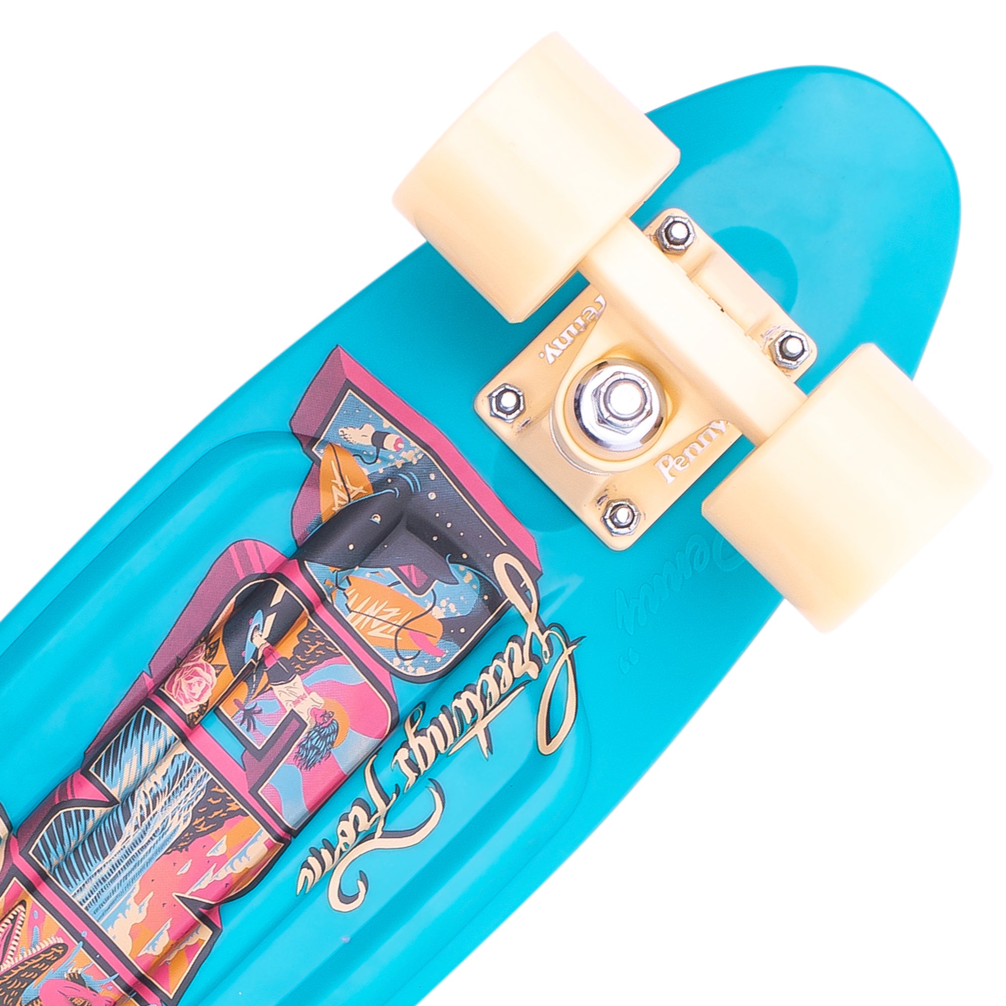 Penny ポストカード COASTAL BLUE 22インチ Postcard Coastal Blue 22