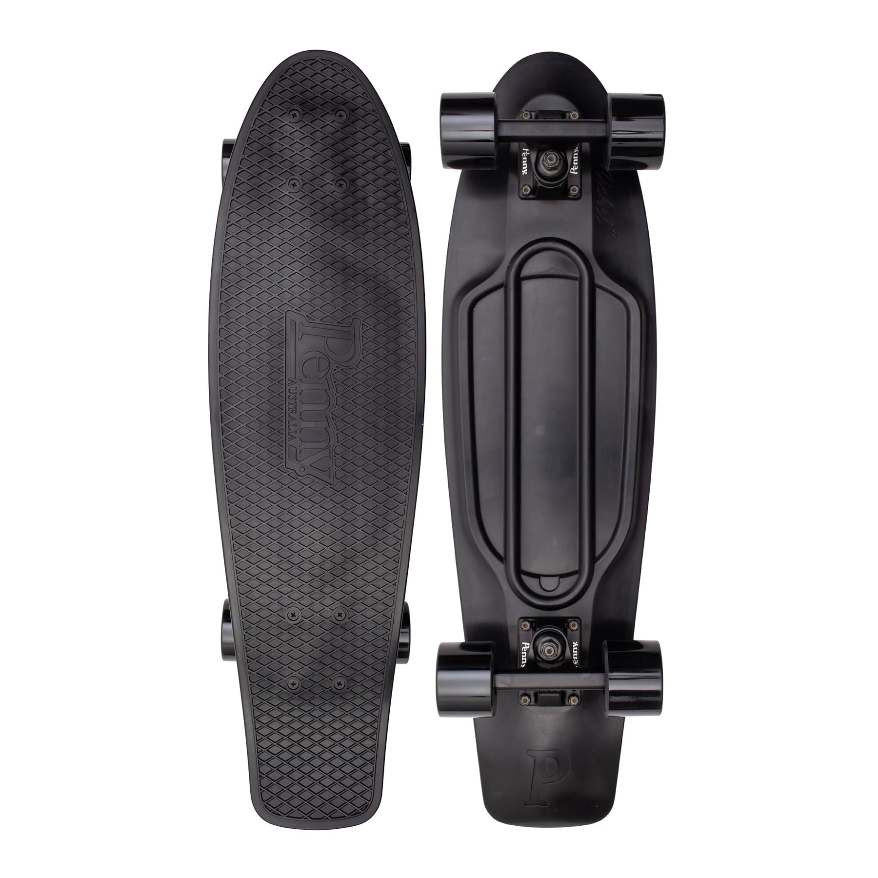 Penny 27インチ ニッケル BLACKOUT Blackout 27